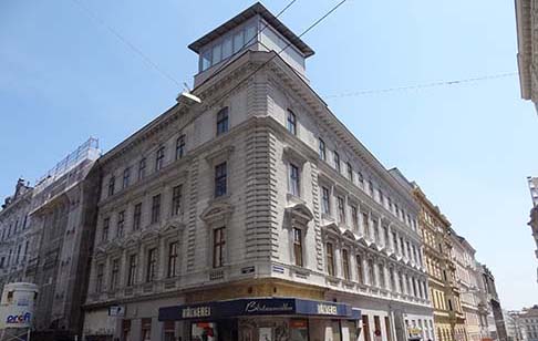 Bäckerei Blutaumüller Joanelligasse, Wien