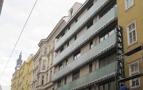 Wohnhaus Otto-Bauer-Gasse, Wien