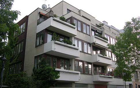 Wohnhaus Zahnradbahnstraße, Wien