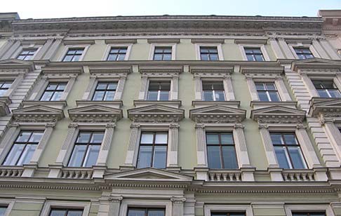 Wohnhaus Bellariastraße, Wien