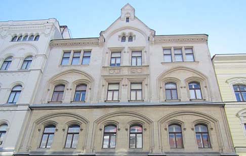 Wohnhaus Rögergasse, Wien