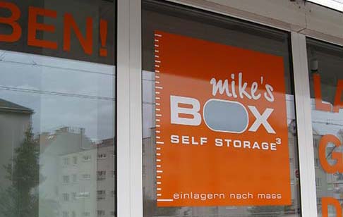 Mikes Box Mariahilfer Straße, Wien