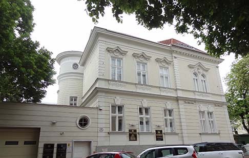 Wohnhaus Sickenberggasse, Wien