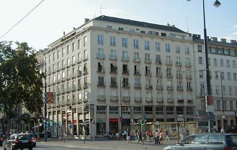 Bürogebäude Opernring, Wien